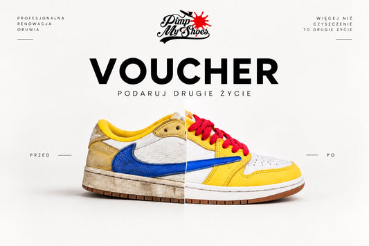 Voucher Pimp My Shoes — Podaruj drugie życie