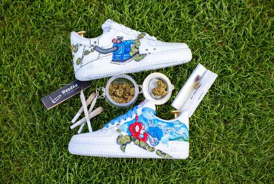 CUSTOM AF1 Teletubies 420
