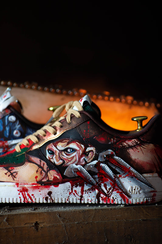 Custom AF1 Freddy vs Jason