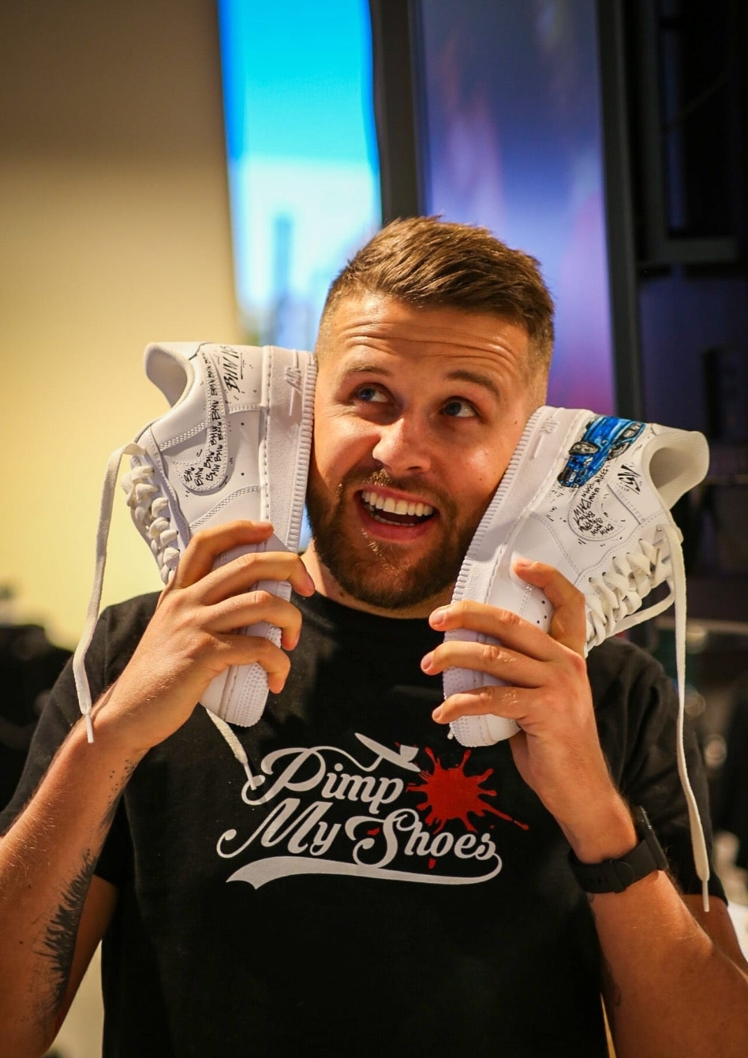 Mateusz Szymczak, założyciel Pimp My Shoes